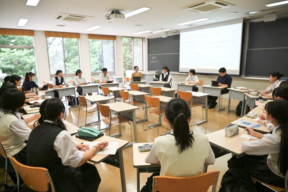 高2 高大連携ゼミ【英文学】 作品を“読む”とは @津田塾大学 | 星野
